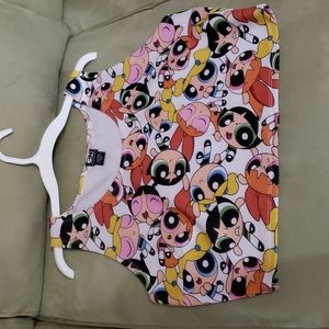 Power puff girls Crop top